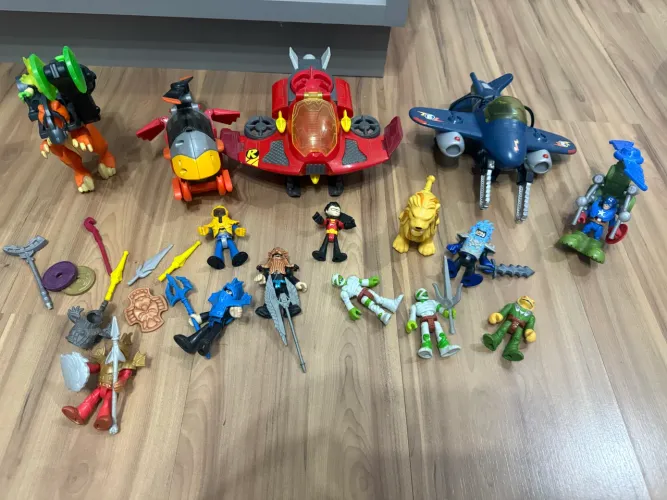 Conjunto de Imaginext