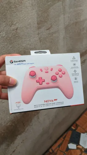 Controle gamer gamesir nova lite