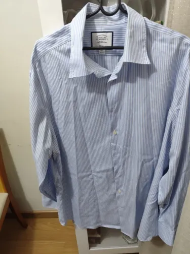Camisa azul tamanho XXL - Semi-nova