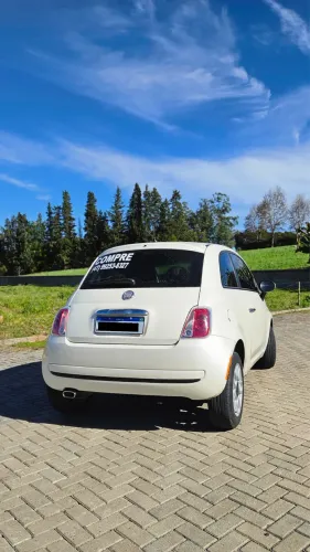 Fiat 500 Cult 1.4 Flex 8V EVO Mec. 2012