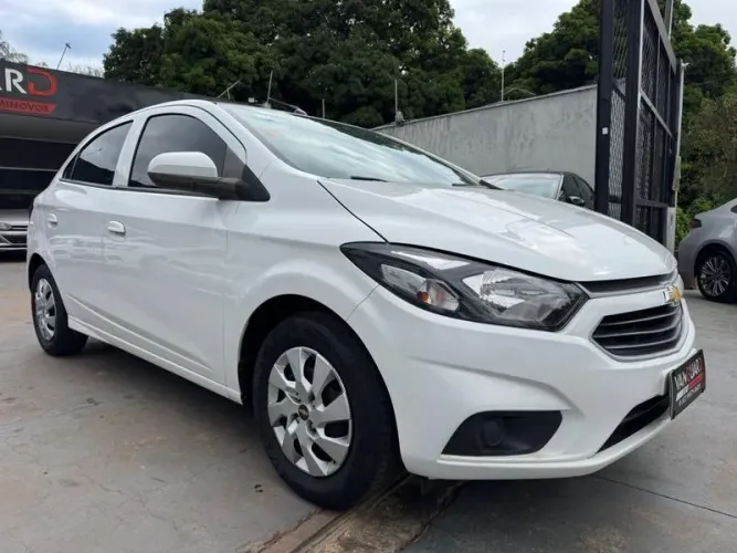 Chevrolet Onix Hatch LT 1.0 8V Flex Mec. 4P 2018
