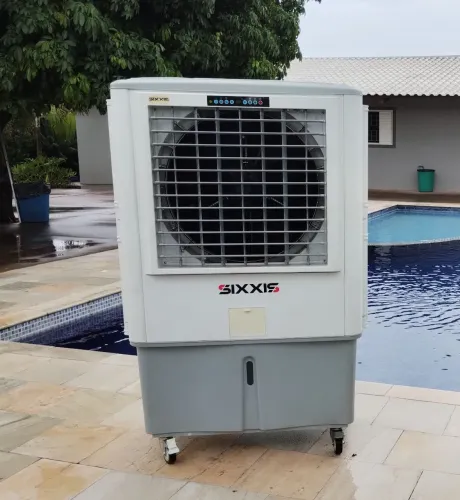 Vendo climatizador de ar evaporativo porte grande