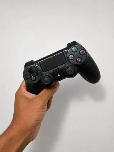 Controle Sem Fio Compatível com PS4, PC e Celular - Novo na Caixa