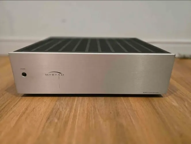Amplificador Inglês Myryad Ma500 HighEnd 