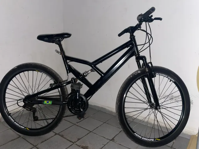 Bike aro 26 preta