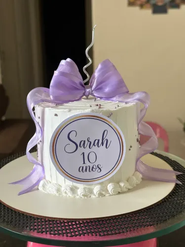 Bolo de aniversário