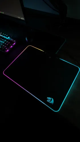 Mousepad Gamer Redragon Orion RGB