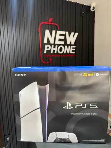 PlayStation 5 825gb slim digital - novo 