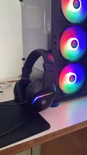Headset Gamer TGT Diver V2, Com led rgb + Entrega 