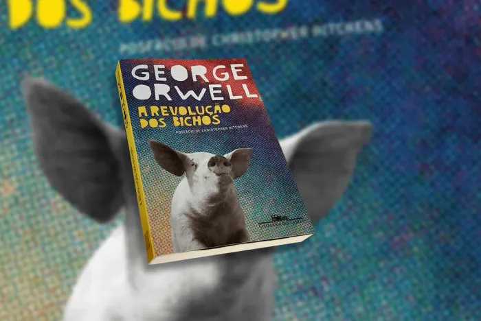 Livro A Revolução dos Bichos 