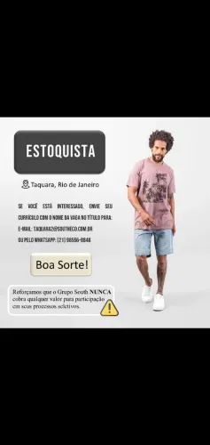 Vagas de emprego