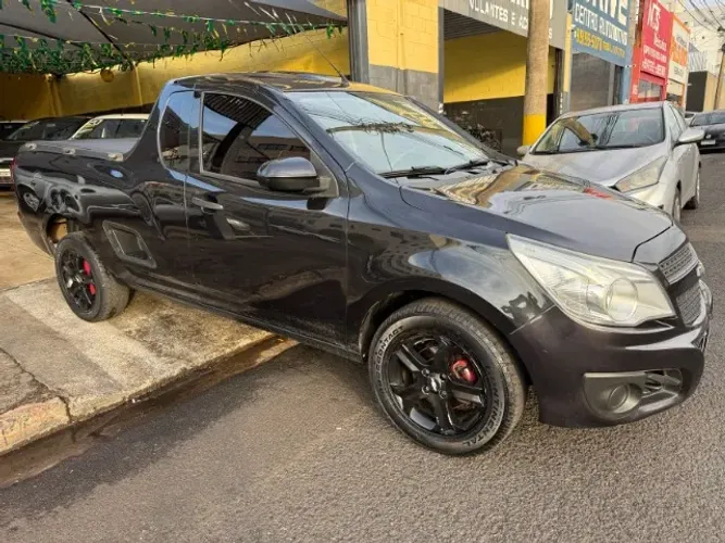 Chevrolet Montana LS 1.4 Econoflex 8V 2P 2015