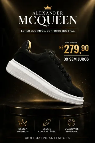 Sapatênis Alexander McQueen