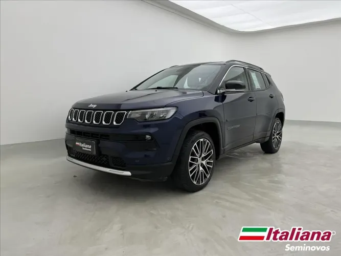 Jeep Compass Limited T270 1.3 TB 4X2 Flex AUT 2022