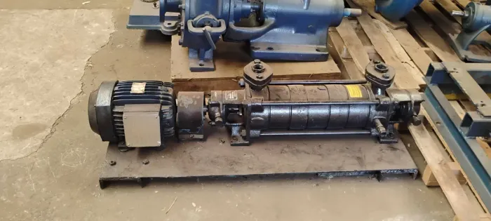 Bomba de estagios alta pressao