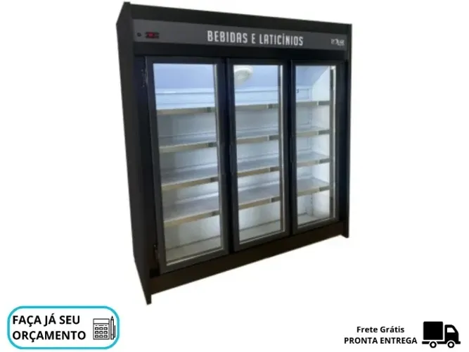 Freezer Refrigerador 3 Portas Polar 127v