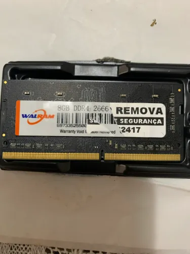 Memoria Ram Notebook 8gb Ddr4 2666Mhz