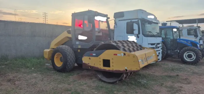 Rolo Compactador LiuGong 6612E 2019