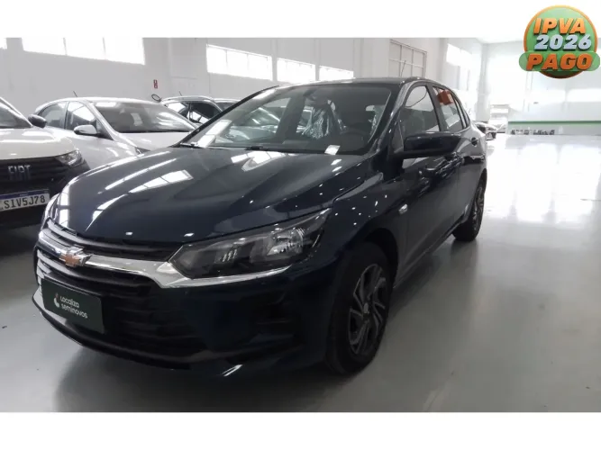 Chevrolet Onix Hatch 1.0 12V Flex Mec. 4P 2026