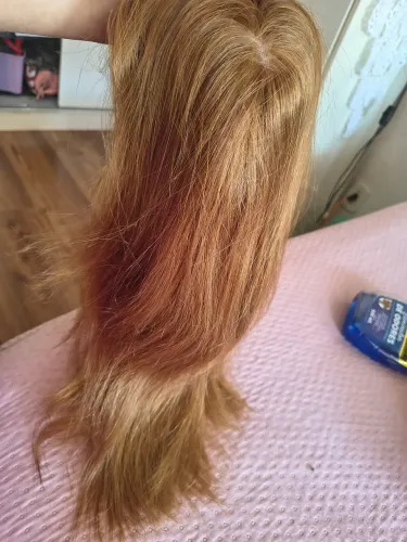 Peruca de cabelo humano