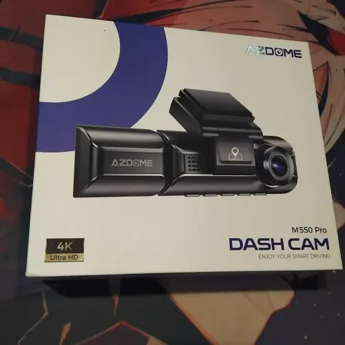 Câmera Veicular | Azdome M550 Pro Dash cam