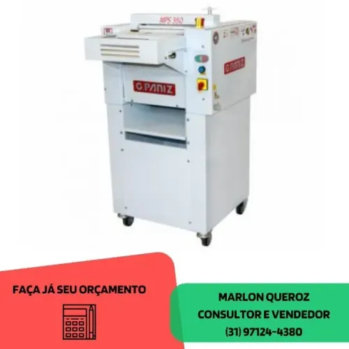 Modeladora de Massas 35CM G.Paniz Nova
