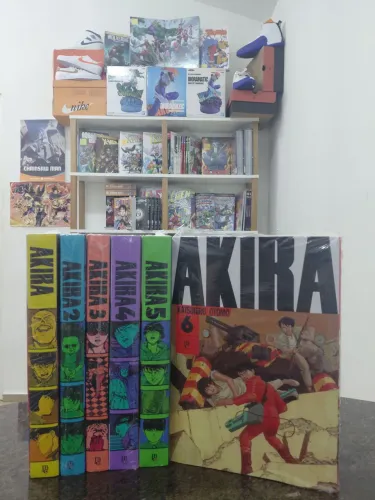 AKIRA -- Coleção completa -- editora Jbc
