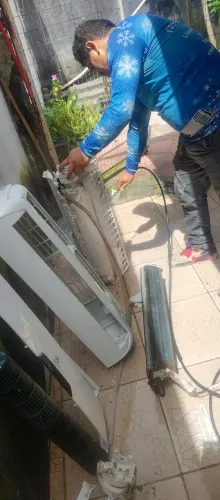LIMPEZA DE AR CONDICIONADO 