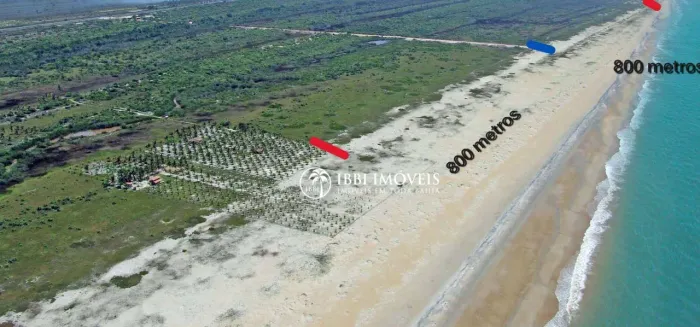 area de praia em Porto seguro