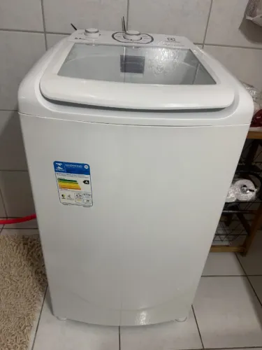 Máquina de lavar Electrolux estado nova, funcionando perfeitamente, pouco usada. Até 9kg