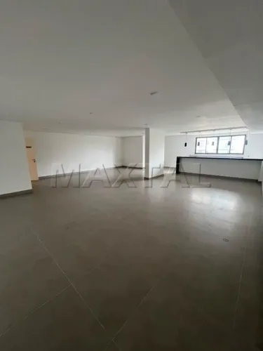 Studio 27m² na Maria Curupaiti: rooftop com piscina, área gourmet, coworking e academia