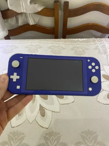 Nintendo Switch Lite DESBLOQUEADO