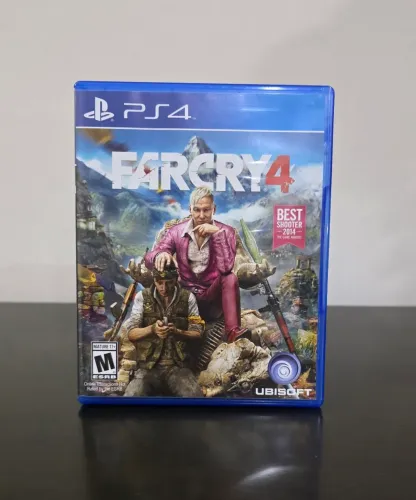 Jogo PS4 Farcry 4 - mídia física