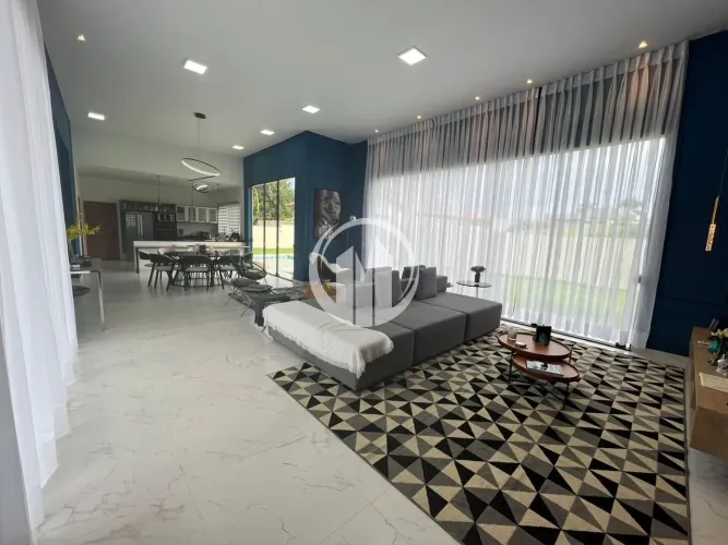 Casa térrea à venda com 3 suítes - Terra Caxambu - Caxambu-Jundiaí/SP