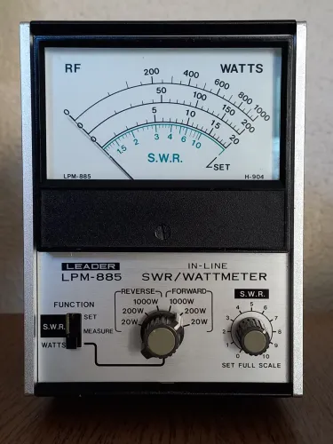 Watimetro Leader LPM 885