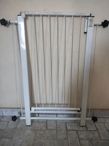 Grade Portão de Proteção Branco para Pets