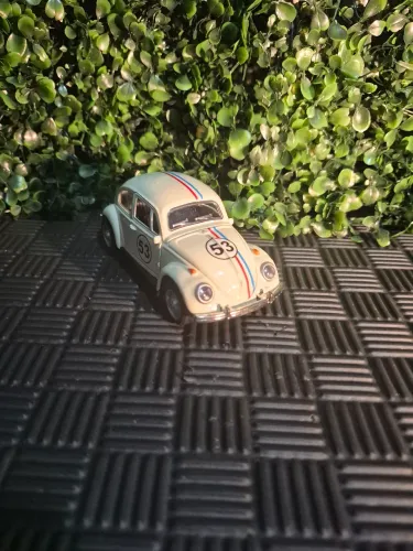 Miniatura Fusca Novo