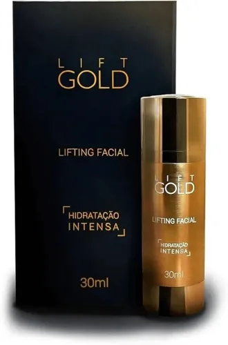 Lift Gold Tratamento Rejuvenescedor Sérum Facial