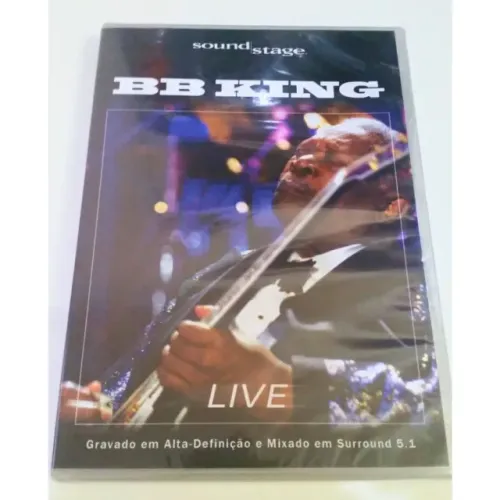 DVD B.B. King - Sound Stage - Live 2010 - Novo Lacrado