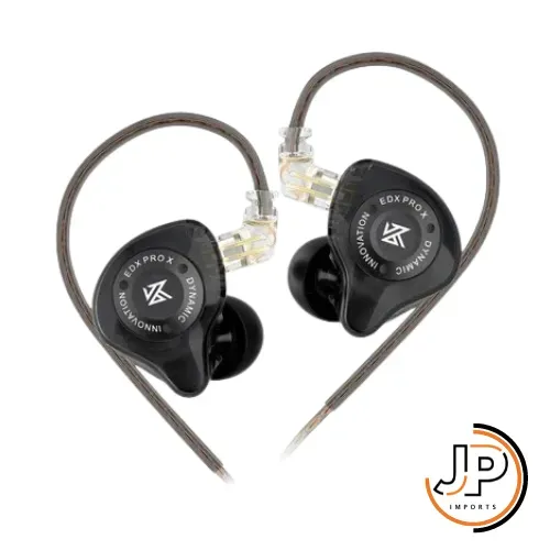 KZ EDX PRO X Fone De Ouvido Profissional Sem Microfone 