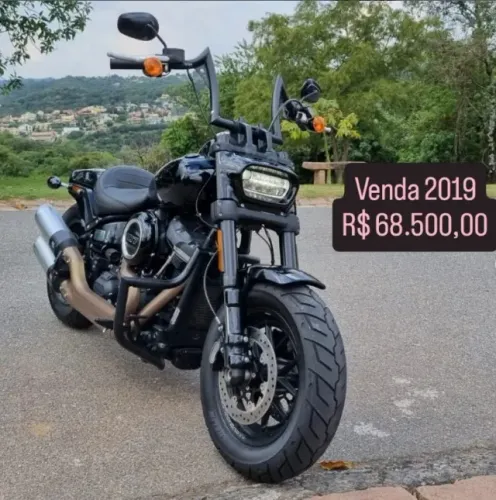 Vendo Harley Davidson FAT BOB FX FB - 2019/19