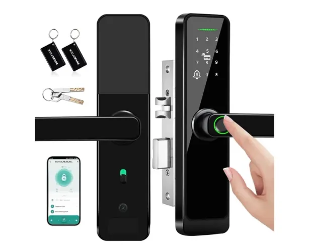 Fechadura Digital Biométrica 