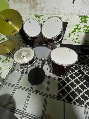 Bateria tonante completa 