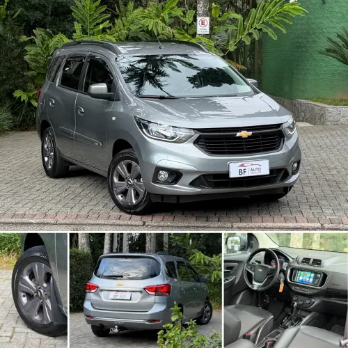 Chevrolet Spin LTZ 1.8 8V Econo.flex 5P Aut. 2024