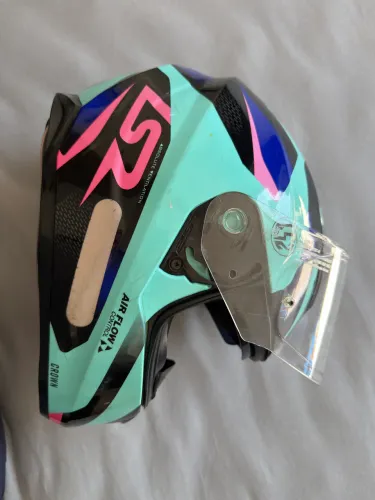 Capacete LS2 FF 320 Stream Crown - TAM 58
