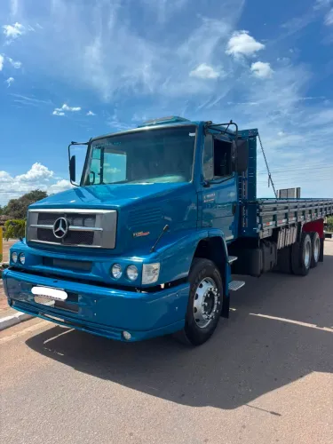 MERCEDES BENZ 1620 ANO 11/12 ESTADO DE NOVO!!!