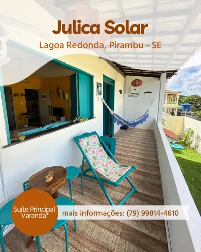 Chácara Julica Solar - o paraíso é aqui - Lagoa Redonda/Pirambu