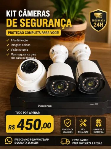 Câmeras de segurança 