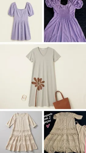 Kit roupas plus size tamanho 50 a 54