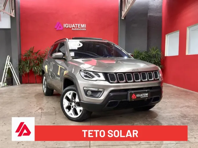Jeep Compass Longitude 2.0 4X4 Dies. 16V Aut. 2020